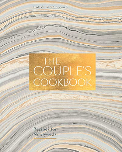 Book cover of "The Couple's Cookbook: Recipes for Newlyweds"