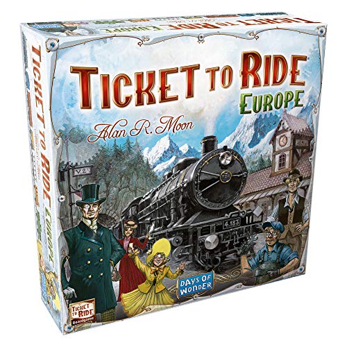 Ticket to ride board game