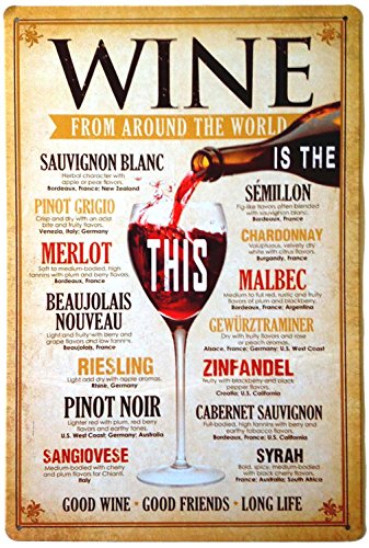 Wine poster