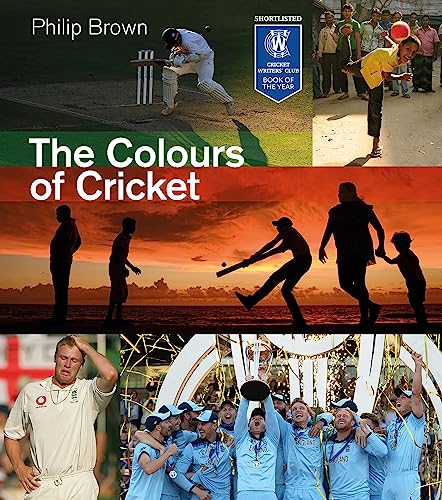 The colours of cricket book