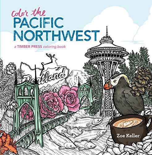 A coloring book from the Pacific Northwest