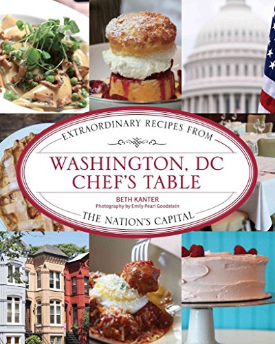 Washington DC Chef's table book