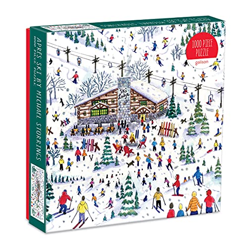 Ski jigsaw puzzle