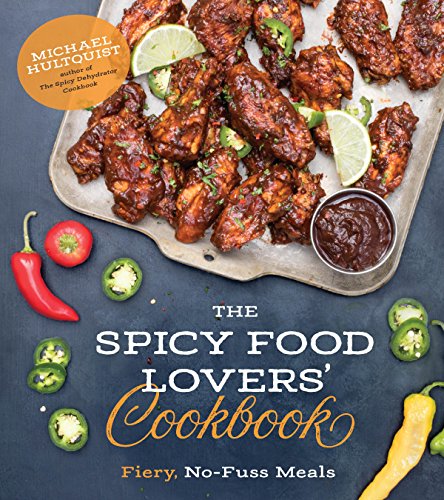 Book titled: The spicy food lovers' cookbook