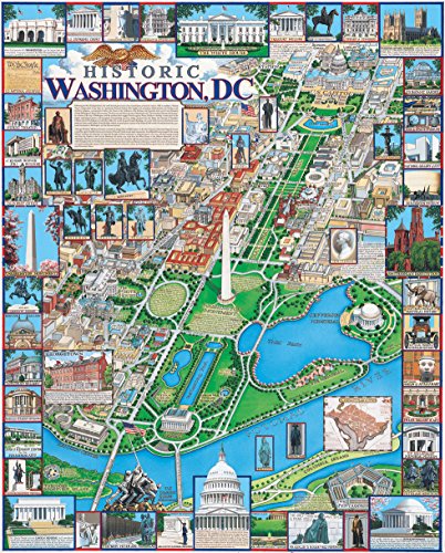 Historic Washington DC jigsaw puzzle