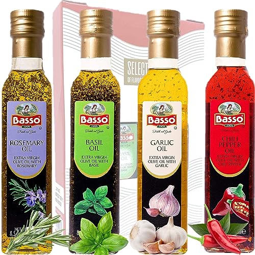 Infused Extra Virgin Olive Oil Gift Set