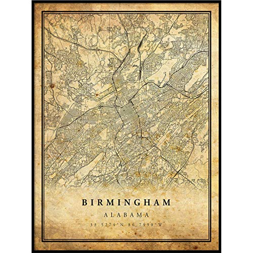 Birmingham map