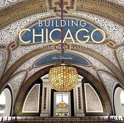 Book titled: Building Chicago