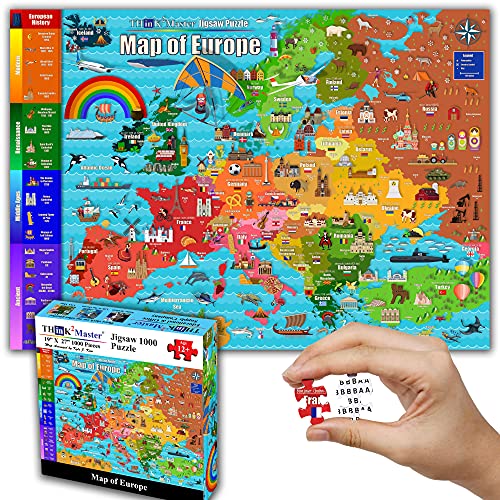 Europe jigsaw puzzle