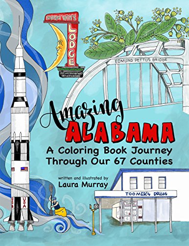 Alabama coloring book