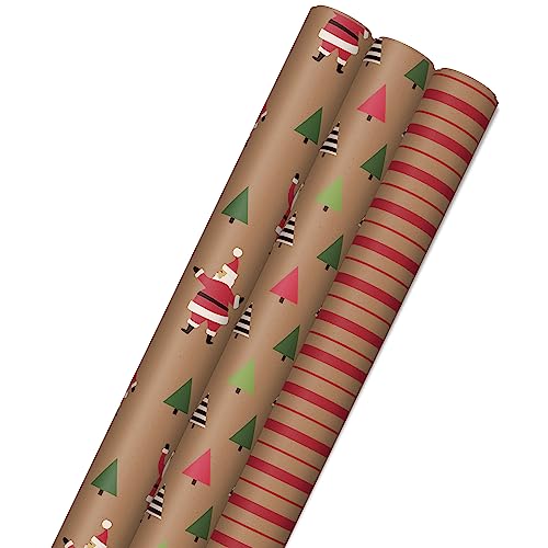 Eco-friendly Christmas wrapping paper