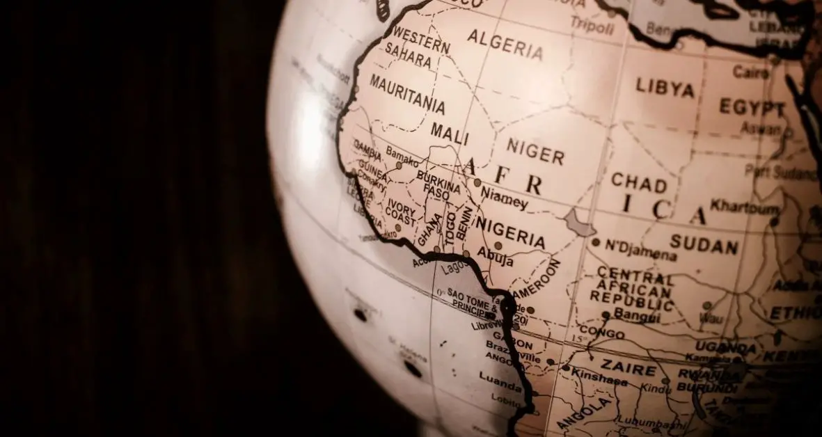 Map of Africa