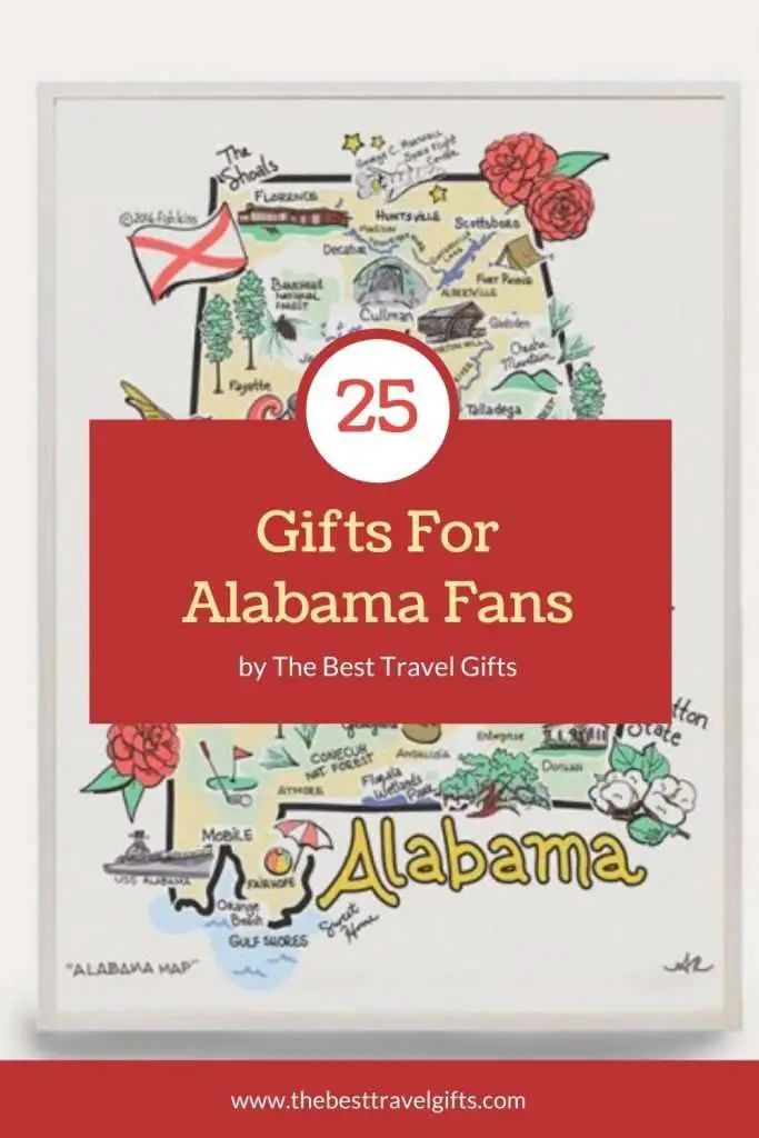 25 Alabama gifts for travelers