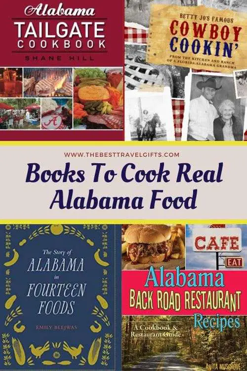 Books to cook real Alabama food