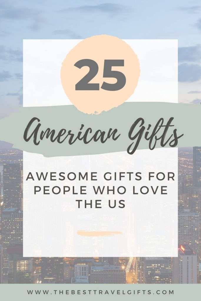 25 best American-themed gifts