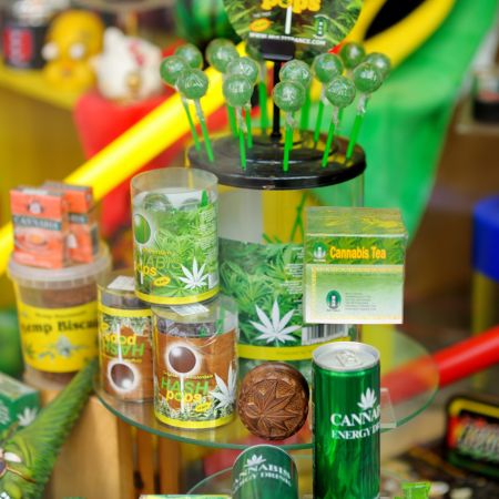 C*D-souvenirs on display