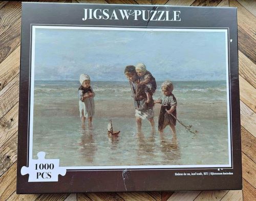 A jigsaw puzzle from the Rijksmuseum