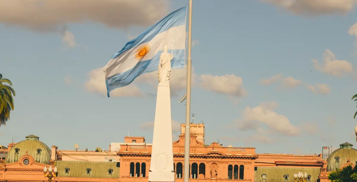 Flag of Argentina