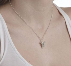 Necklace with koala