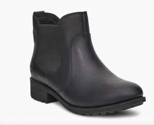 A black boot