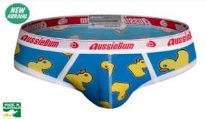 Underwear with duch