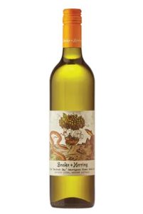 Bottle of Australian wine