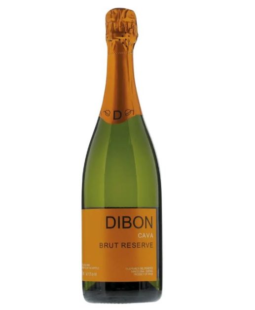A bottle of cava from Catalonia