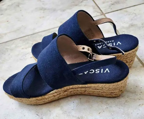 Espadrille wedges