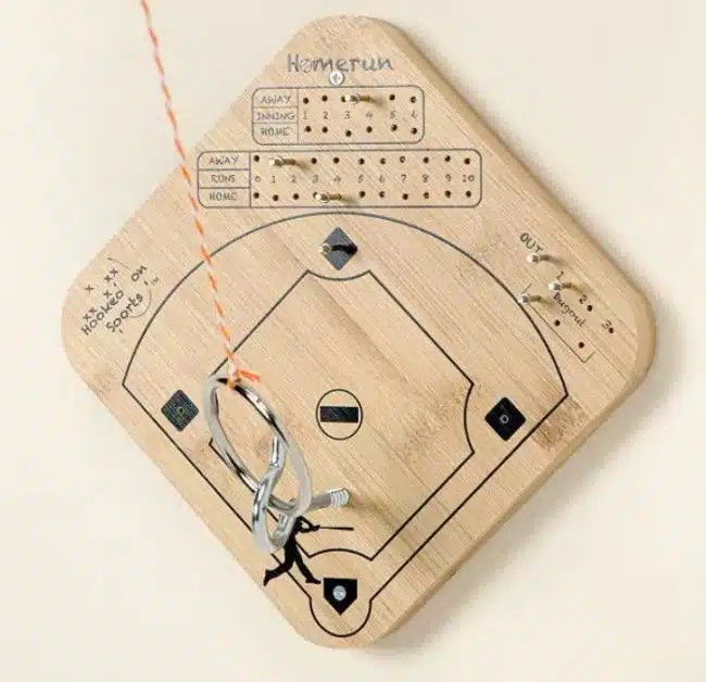 baseball ring toss game