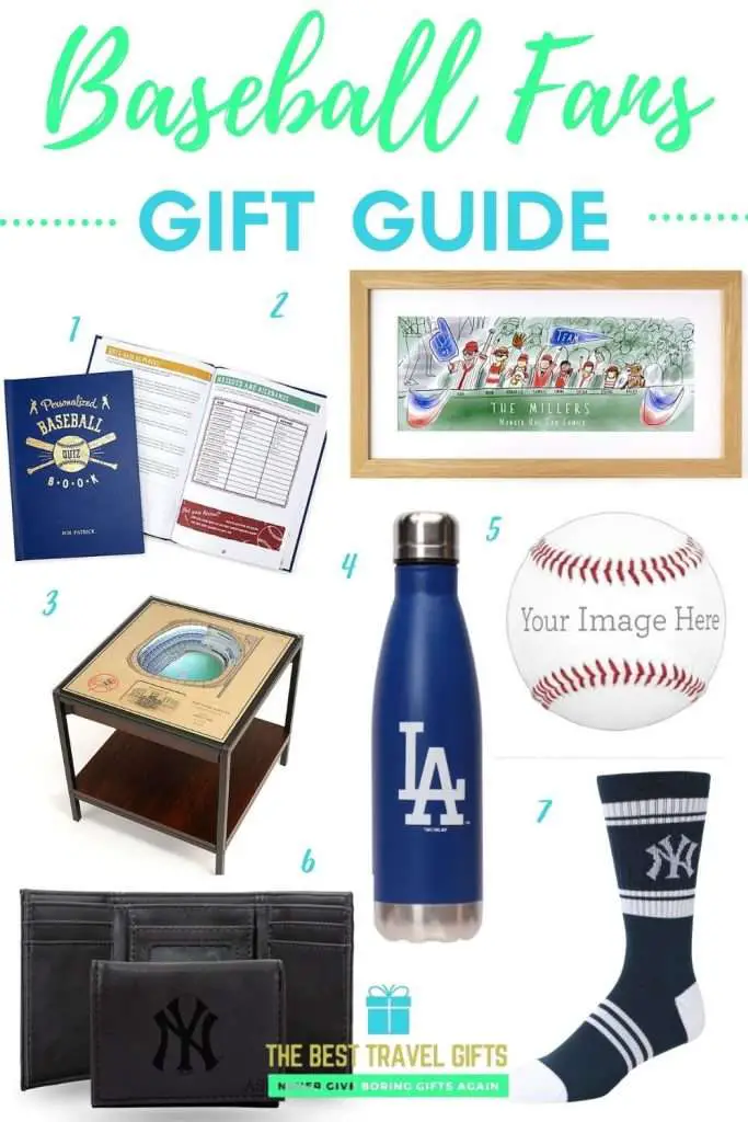 Baseball inspired gifts guide
