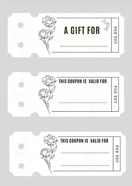 homemade coupon ideas