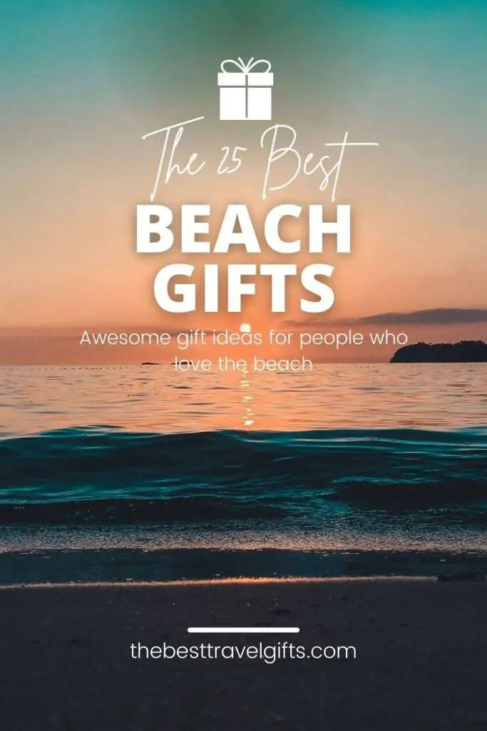 The best beach-themed gifts for beach lovers