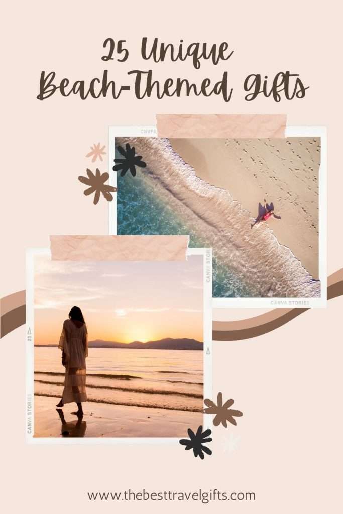25 unique beach-themed gifts for beach lovers