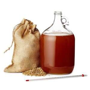 A bag and beer brew