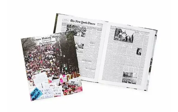 NYT edition about women rights