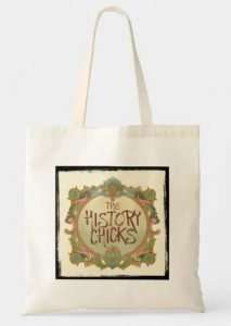 History gifts: tote bag