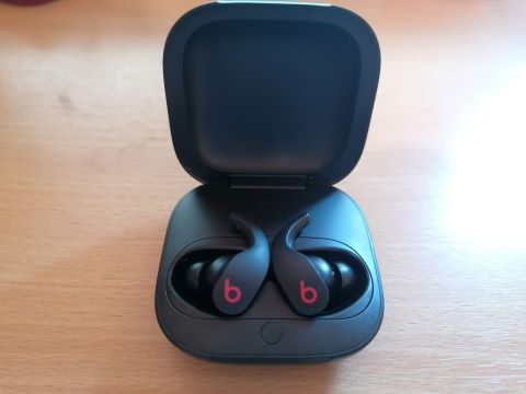 Beat ear buds in a case