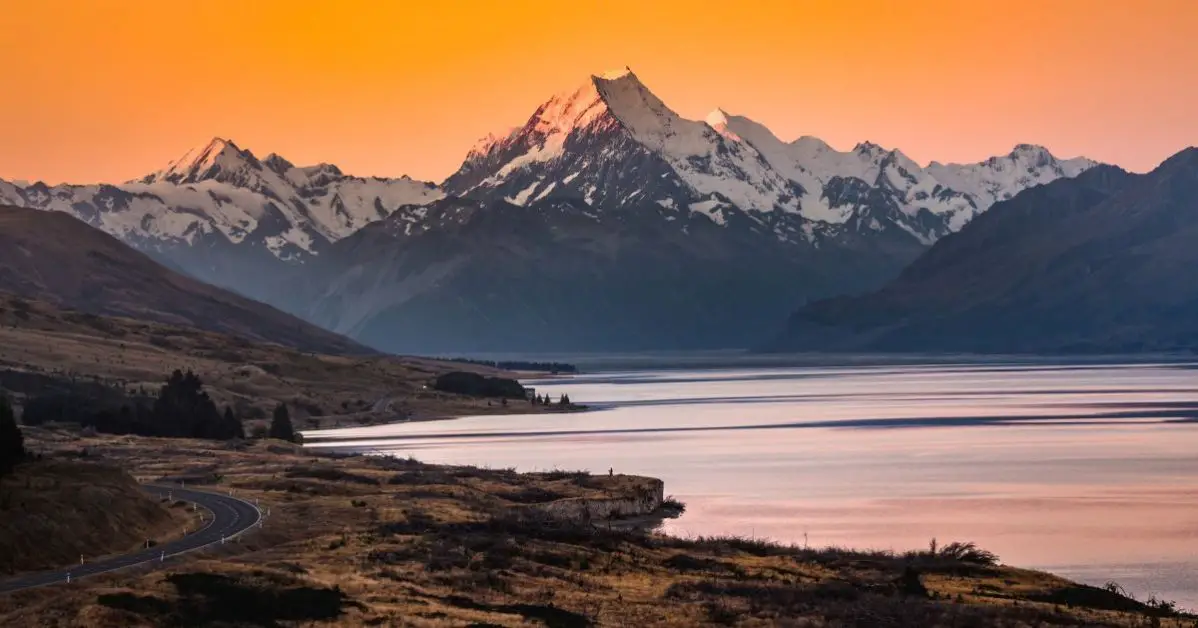 Mount Cook, Canterbury, New Zealand