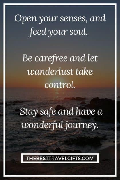 travel safely poem