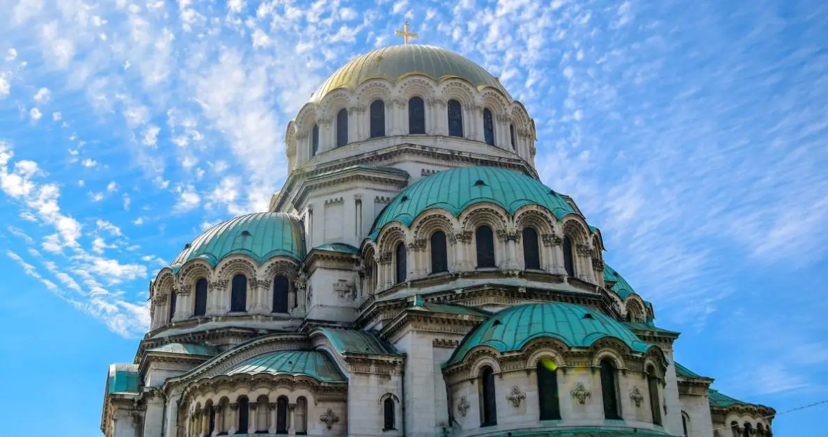 Cathedral in Sofia, Bulgaria