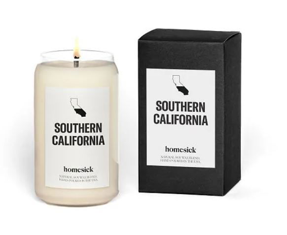 Candles with Southern California