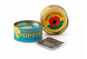 California poppy seeds