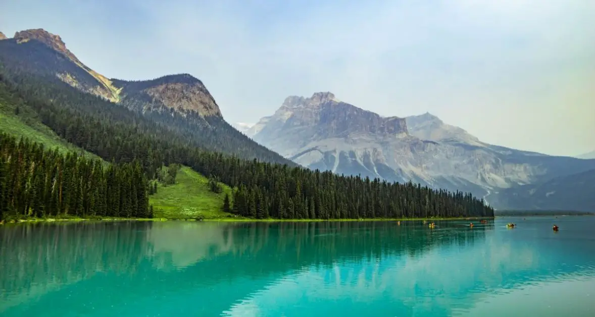 Landscape in Canada