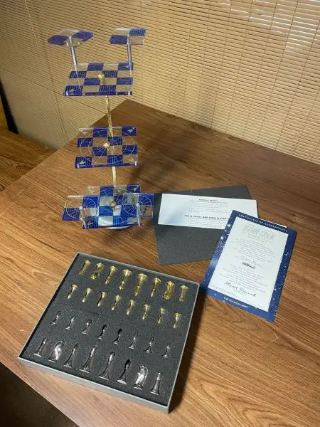 A 3d chess board