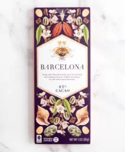 A chocolate bar