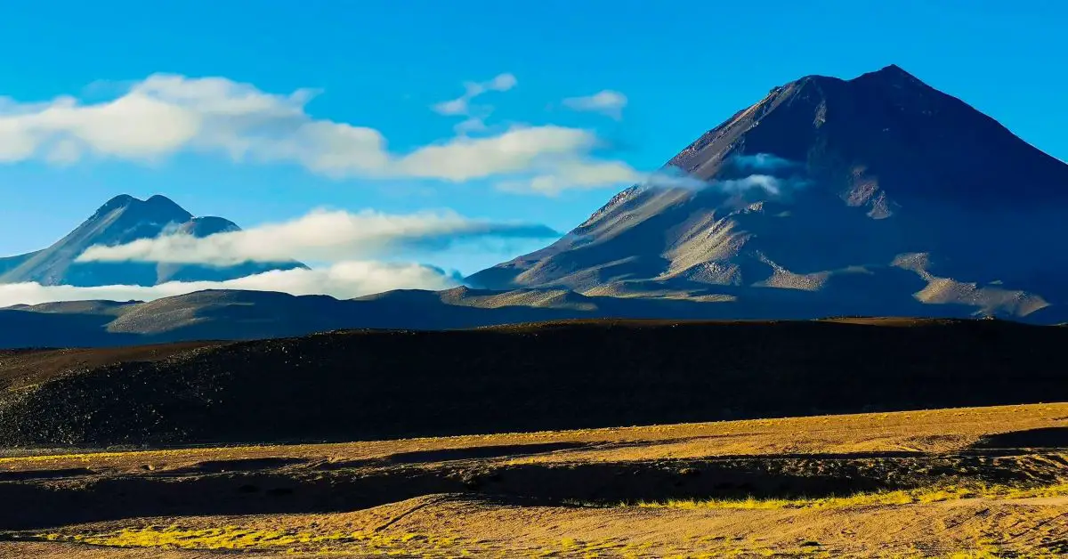 Landscape in Chile