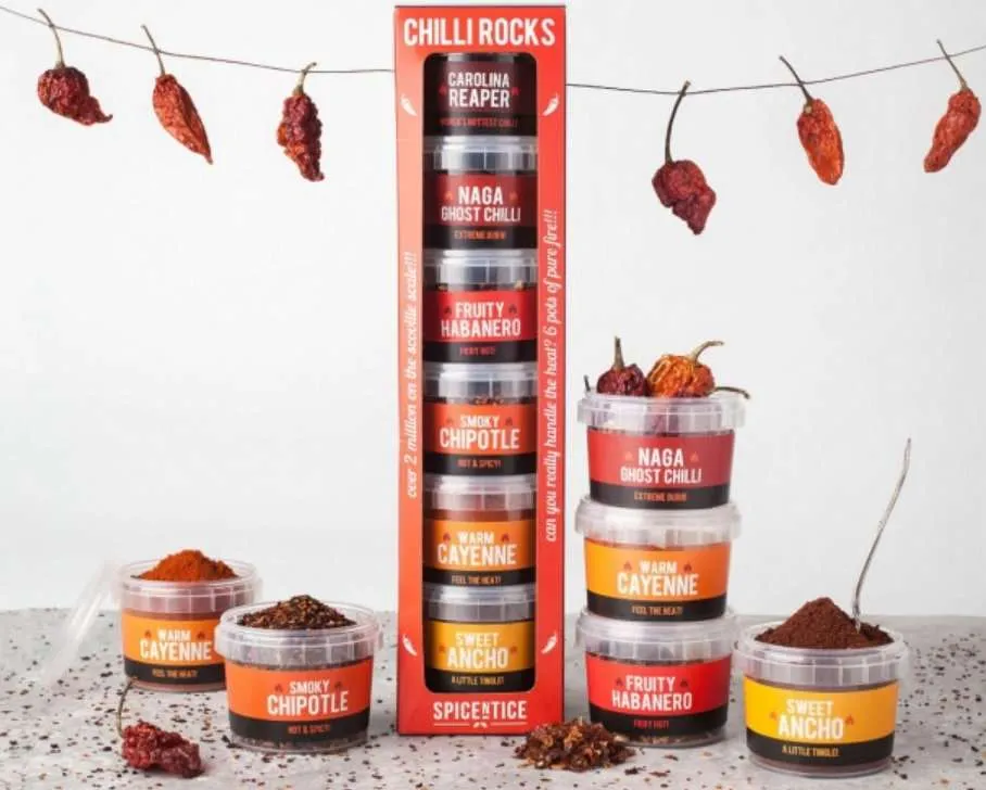 gifts for chili lovers