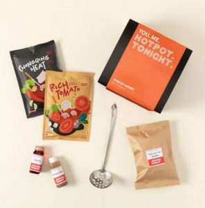 DIY hot pot kit