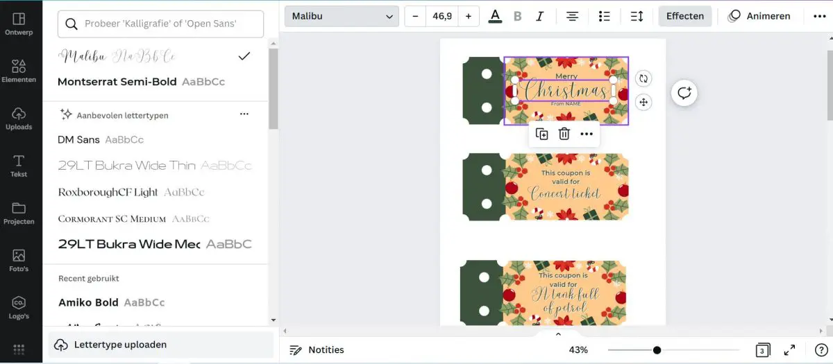 homemade coupon ideas