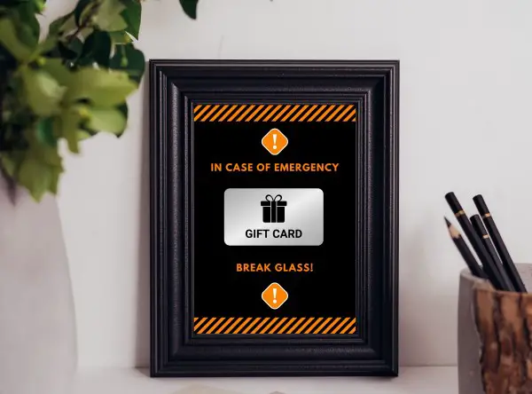 creative ways to give gift cards